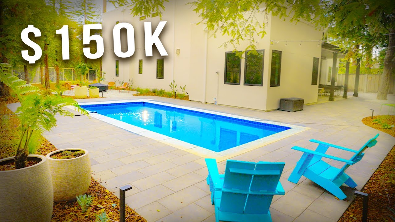 $5M House. $150K Backyard.