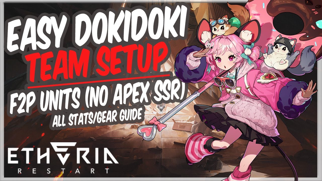 HELL IV DokiDoki Guide (100% Auto, F2P Friendly) [Etheria: Restart]