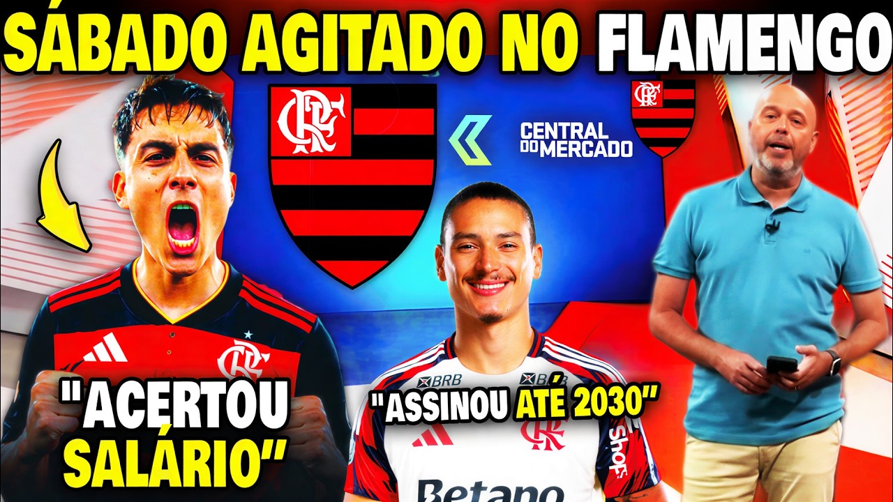 🚨GLOBO ESPORTE RJ 21/02! MENGÃO FECHOU NEGÓCIO BILIONÁRIO?! ACORDO FOI VAZADO! NOTICIAS DO FLAMENGO!