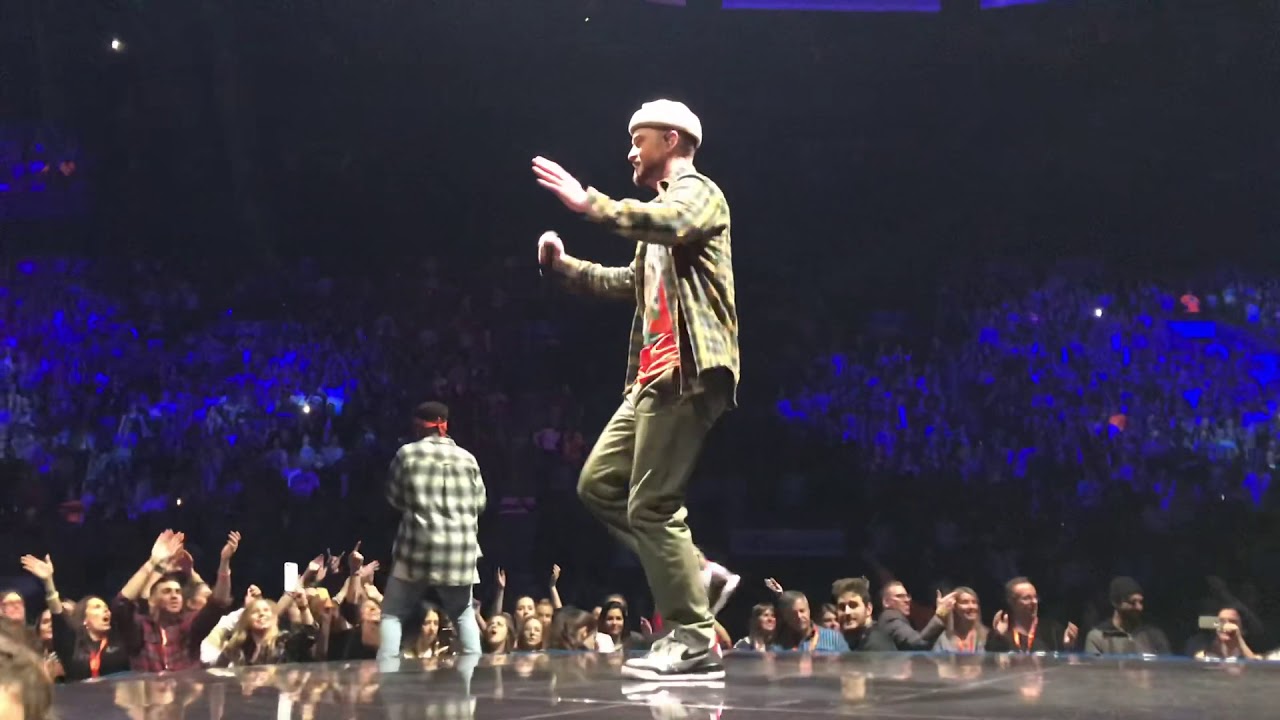 Justin Timberlake - CAN’T STOP THE FEELING! (LIVE in Montréal)