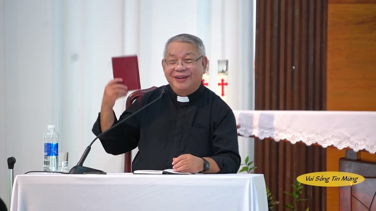 TĨNH TÂM MÙA CHAY 2022 - Giới Y Tế Công Giáo Tổng Giáo Phận Sàigòn - Lm. Giuse LÊ QUANG UY, DCCT.