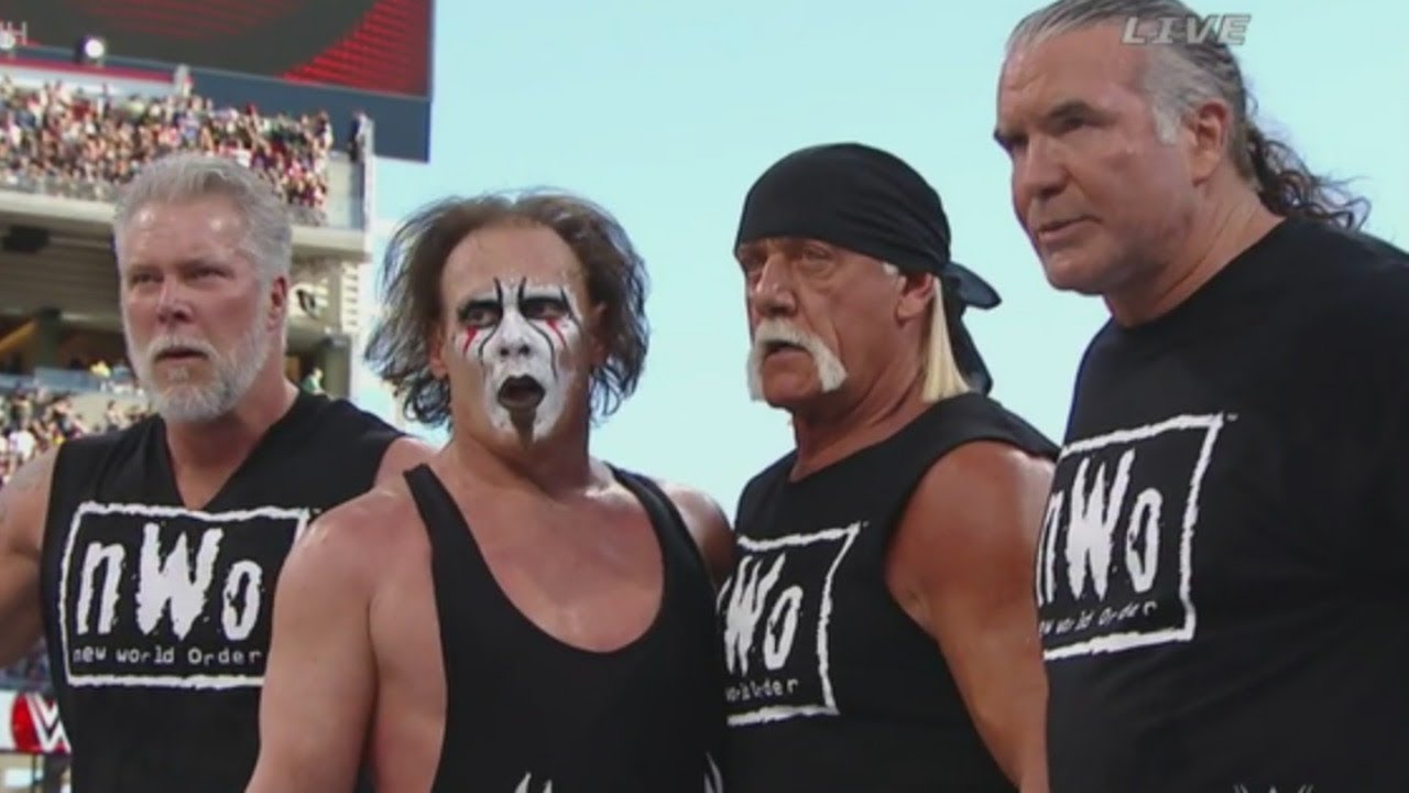 Стинг в WWE