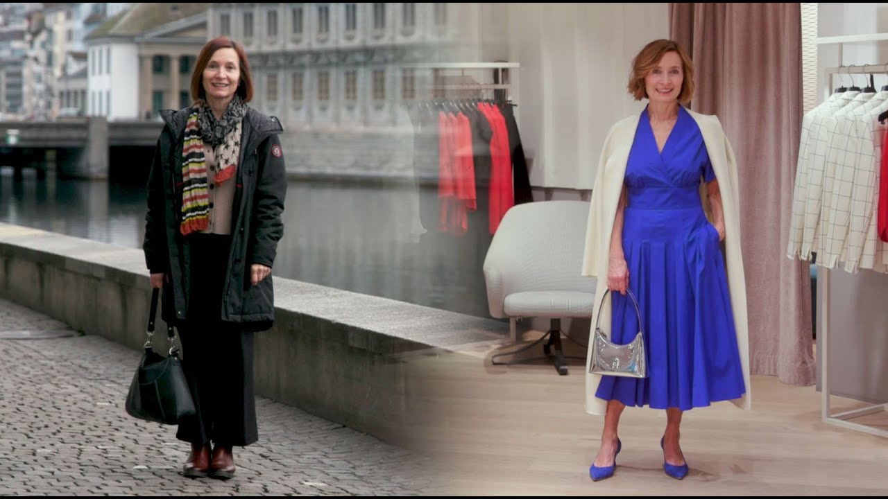 NewStyle Tele Züri - Umstyling im PKZ WOMEN am 01.03.24