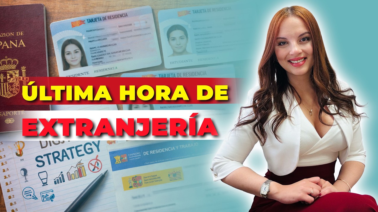 Última hora de extranjería