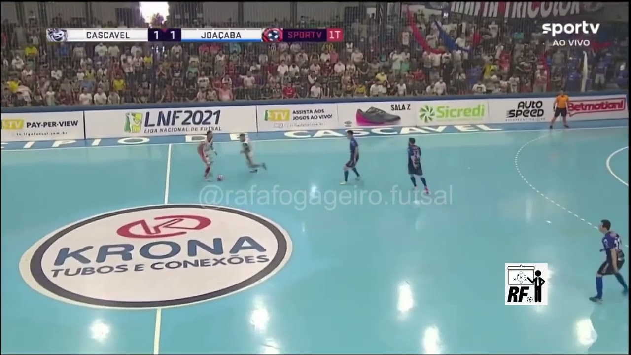 Futsal Attack - The “Arca” Movement #futsal #futbolsala #futsalcoach #futsaltactics