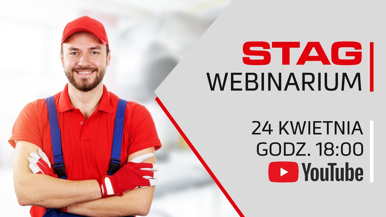 Webinarium: Mechanika autogaz STAG
