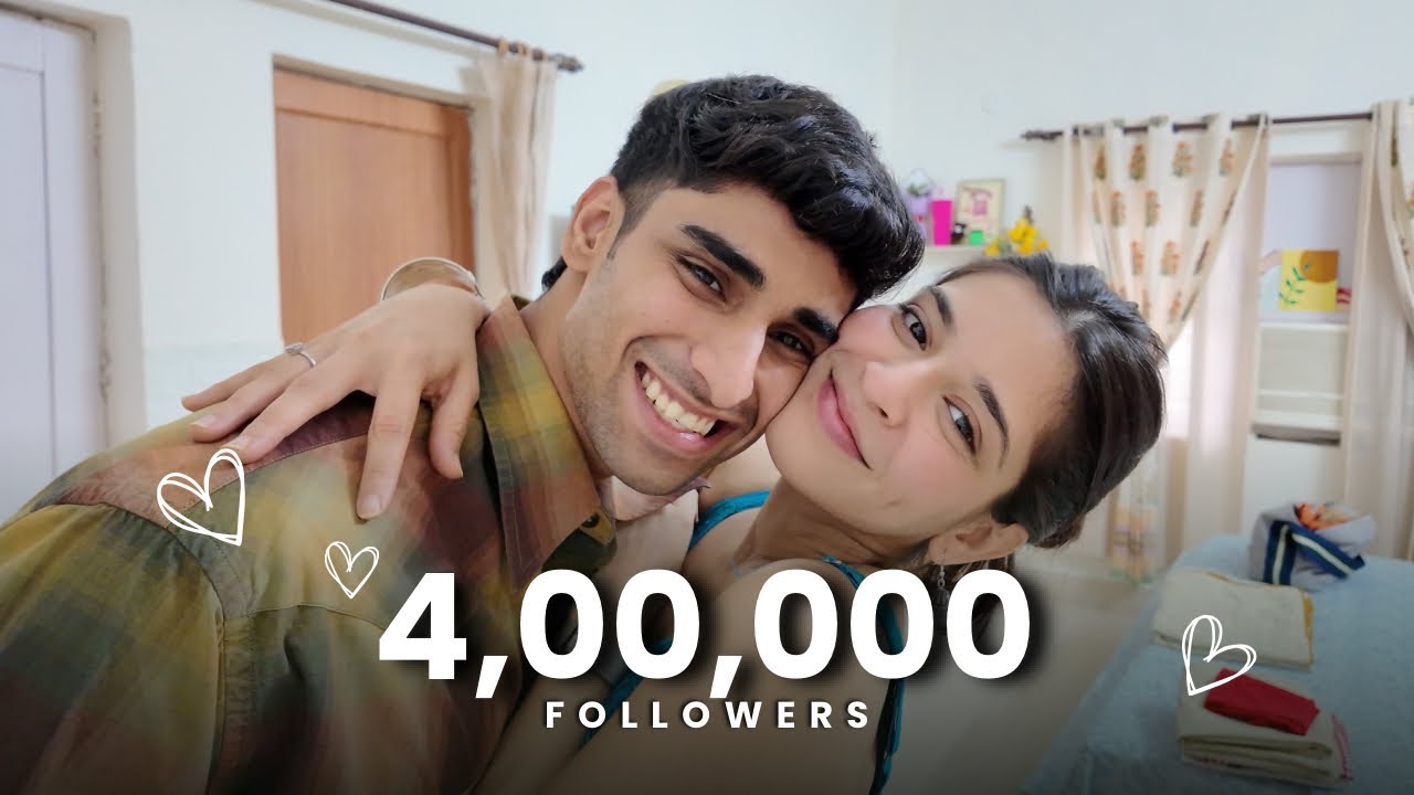 400k Celebration 🧿🥹