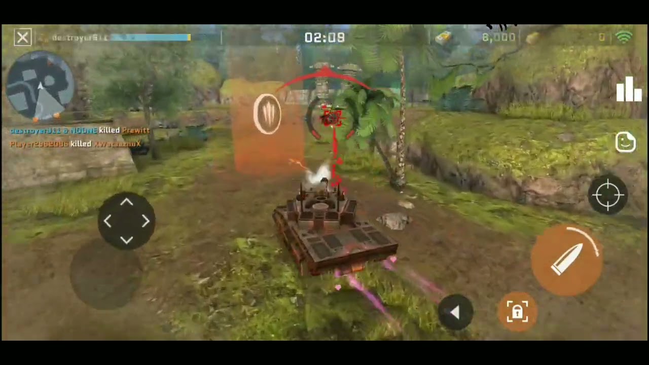 33 kills with my TK6 - Massive warfare aftermath
