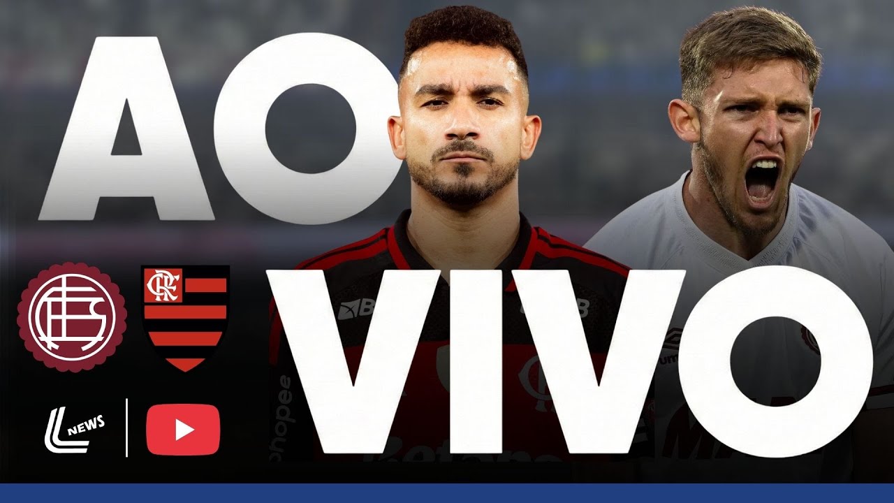 FLAMENGO X LANÚS AO VIVO DIRETO DO MARACANÃ - RECOPA SULAMERICANA - JOGO DO FLAMENGO AO VIVO HOJE