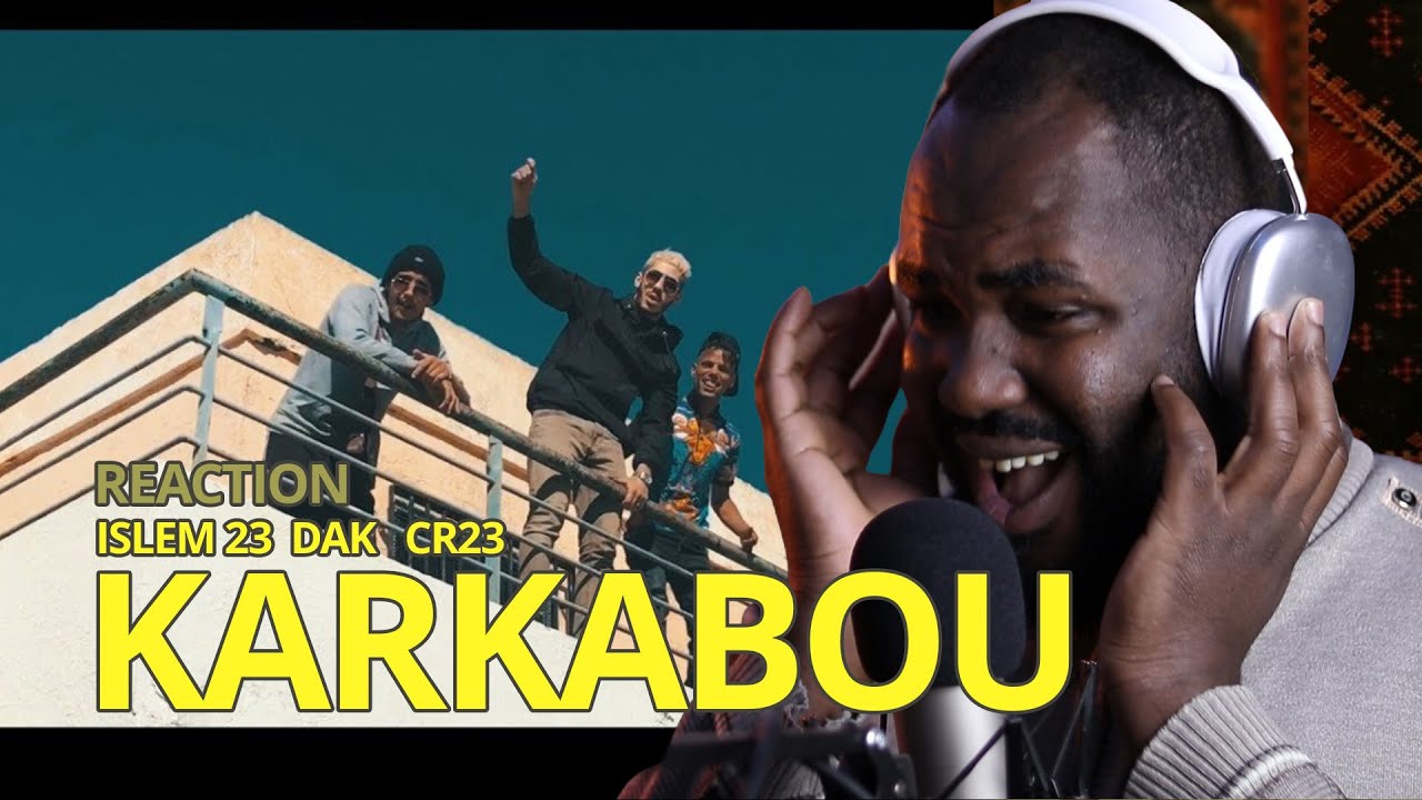 Islem-23 - KARKABU  ft. DAK, Cr23 [ REACTION]  ❤️🇩🇿