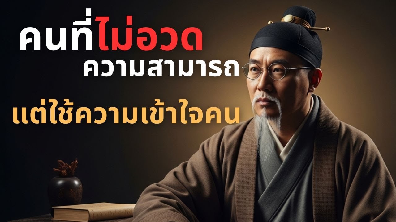 คนที่ไม่อวดความสามารถ แต่ใช้ความเข้าใจคน !