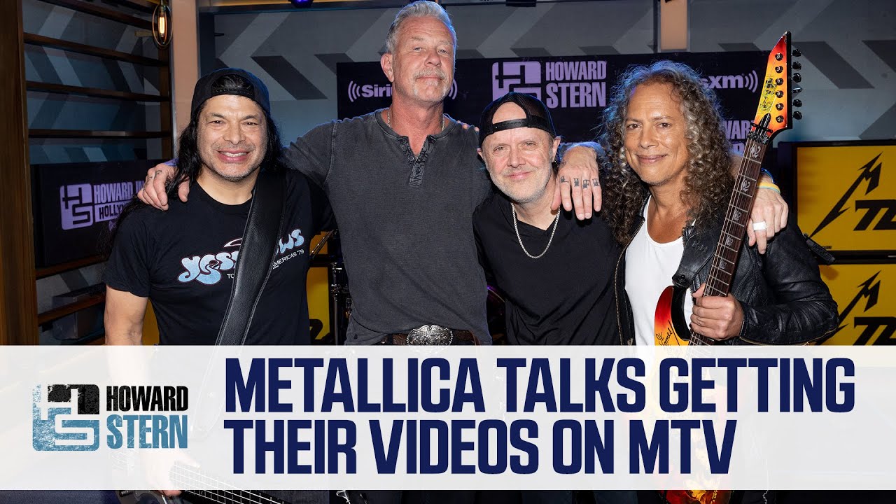Что удерживало Metallica от показа на MTV в 80-х?