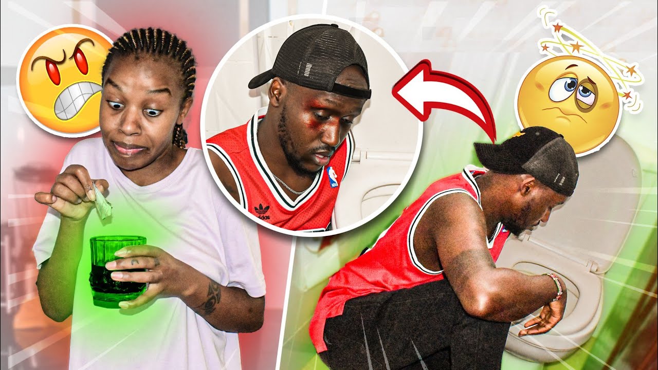 Poison Prank On My Boyfriend!😱😨 //*Hillarious Reactions!*
