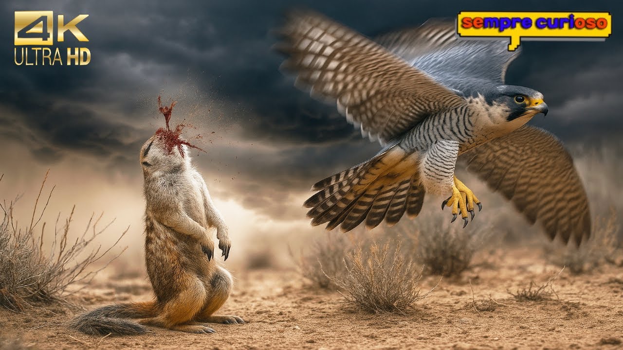 As 10 Aves de Rapina Mais Brutais do PLANETA!