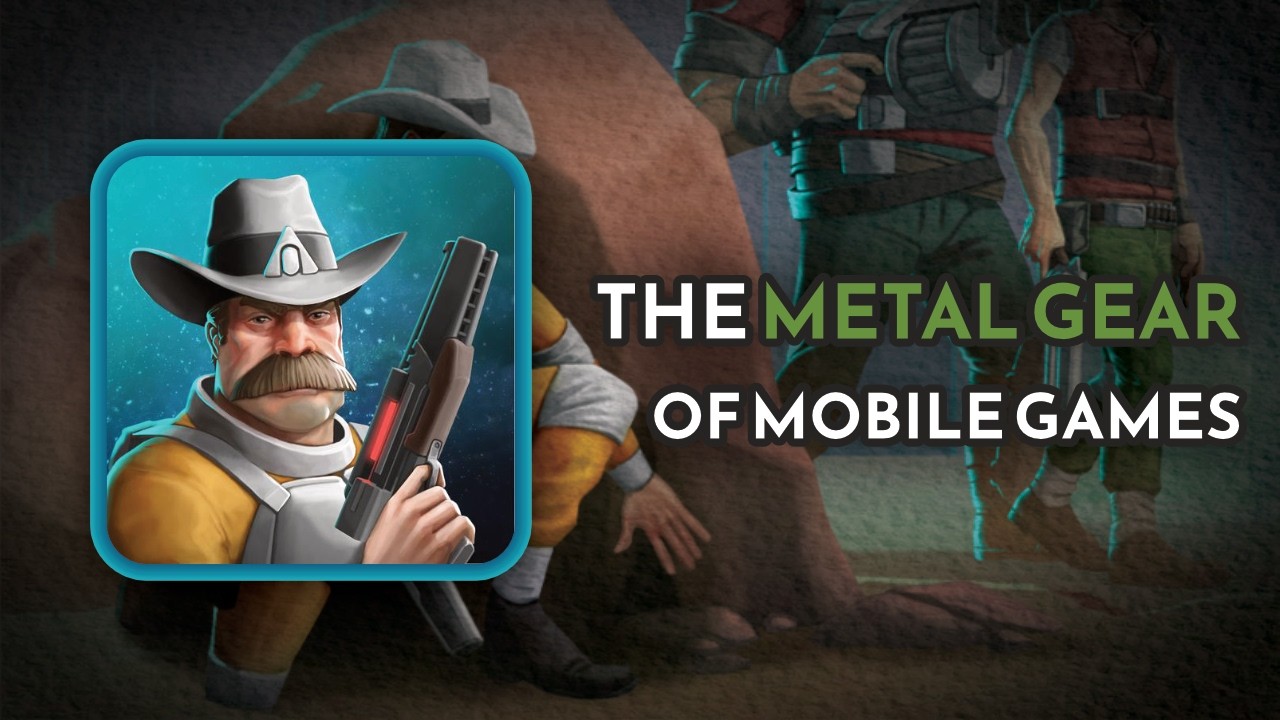 Metal Gear мобильных игр | Space Marshals