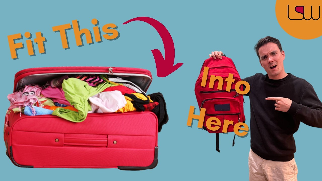 How to Pack WAY more than Allowed into a 