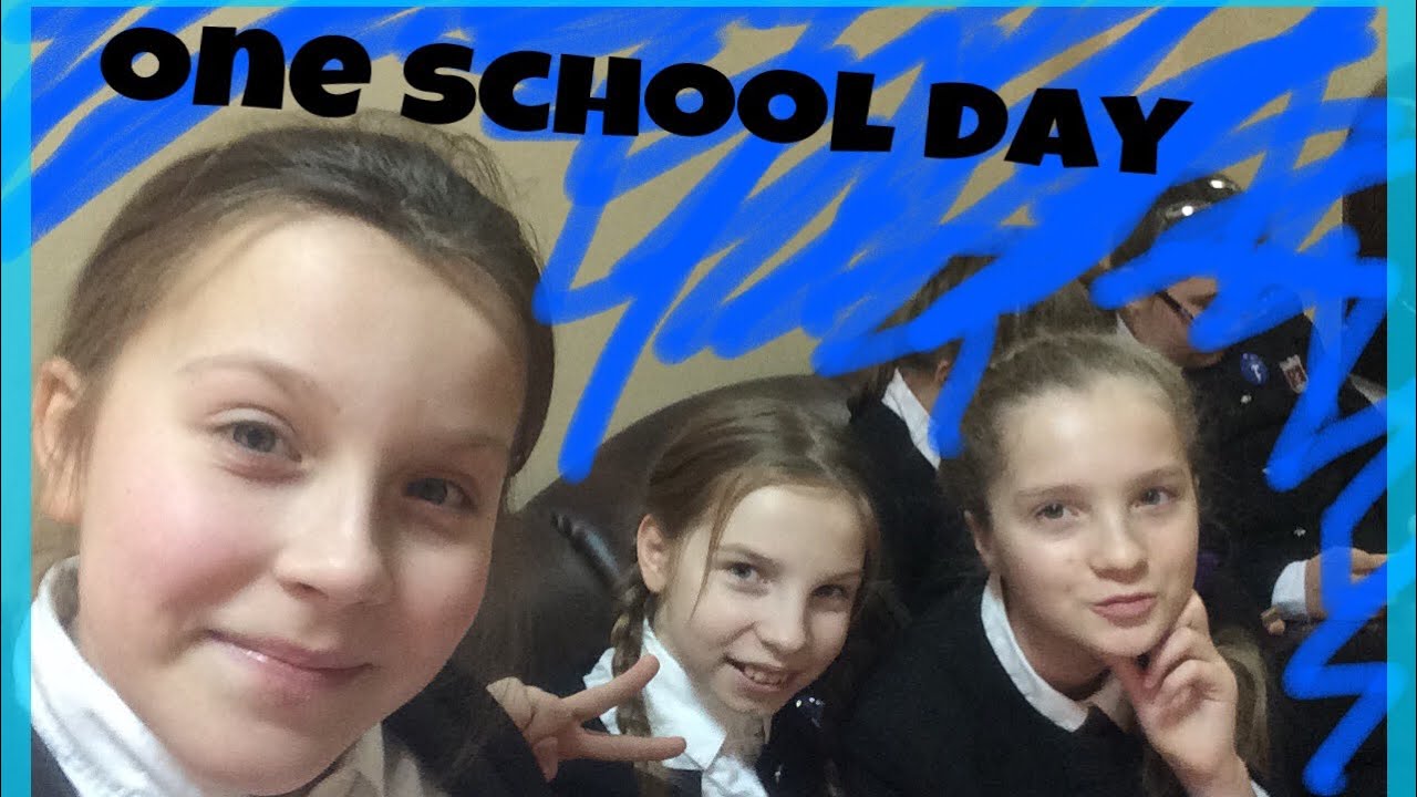 One school day-Один школьный день
