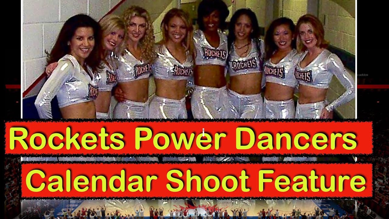 Houston ROCKETS POWER DANCERS Feature