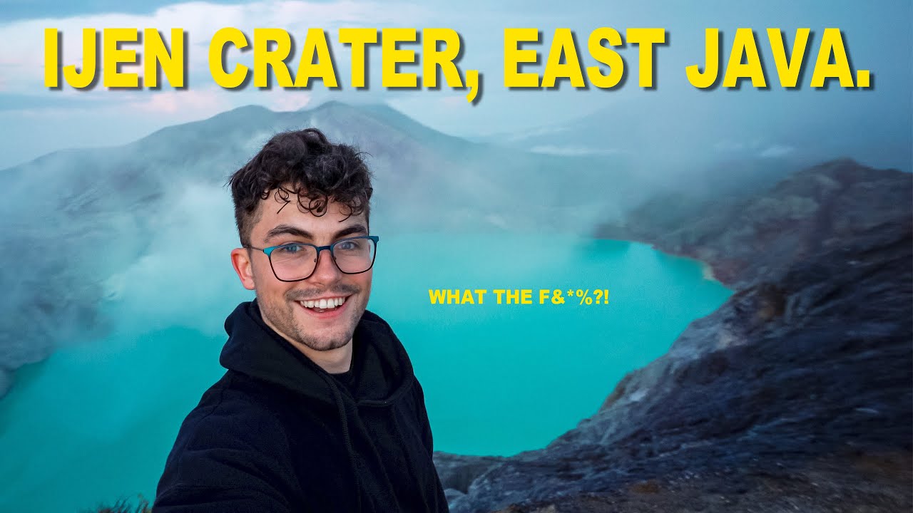THE SIDE OF TRAVEL NO ONE TALKS ABOUT | Ijen Crater Vlog