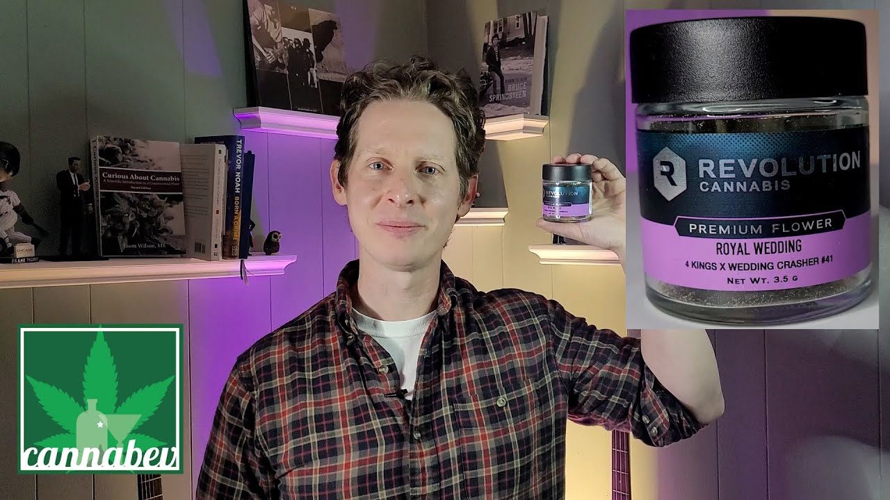 Revolution Cannabis Royal Wedding Review : Illinois Cannabis Review