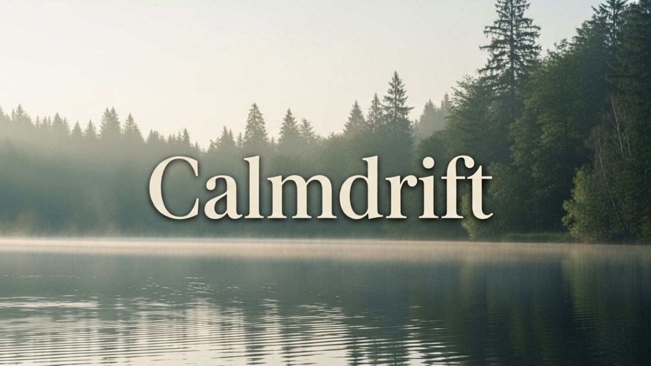 1 Hour Calm Music for Deep Rest – Calmdrift
