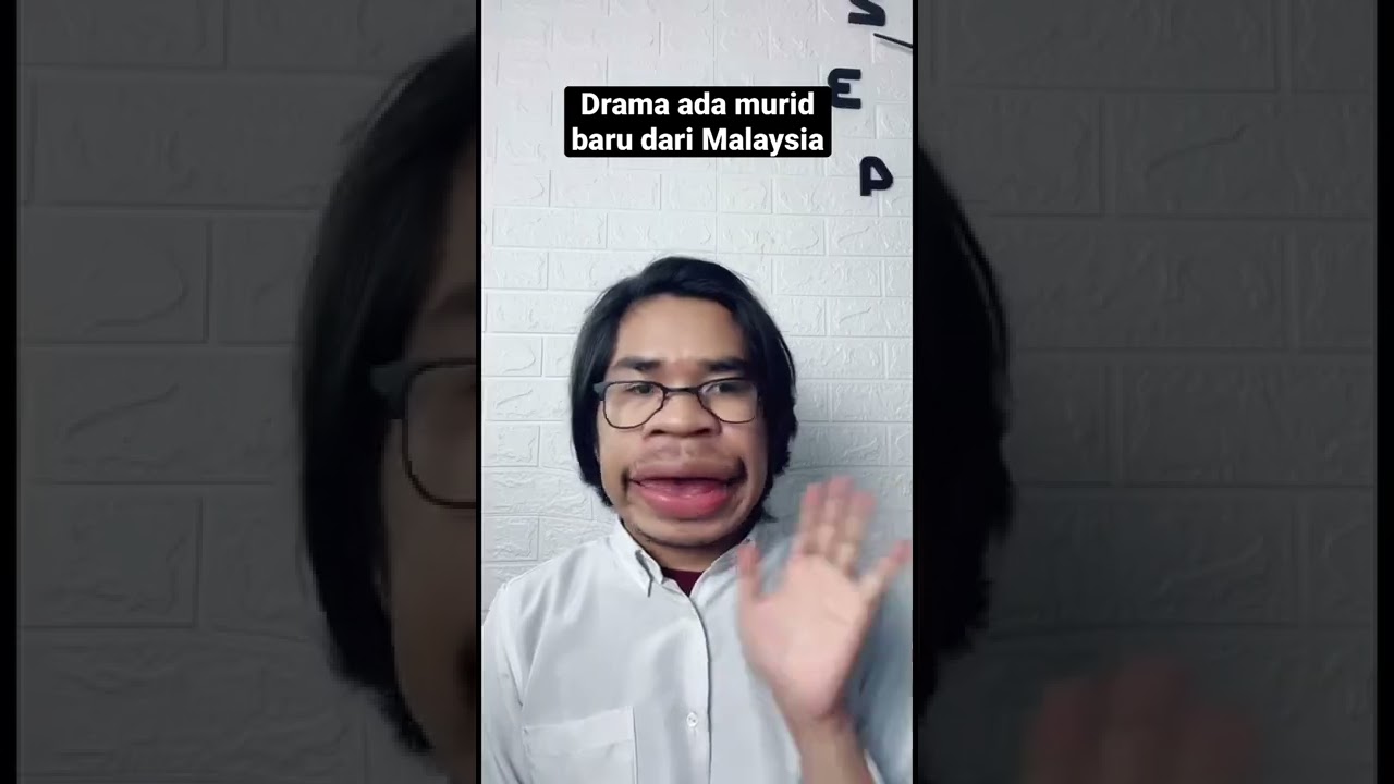 Drama murid baru dari Malaysia || #AlwanRK