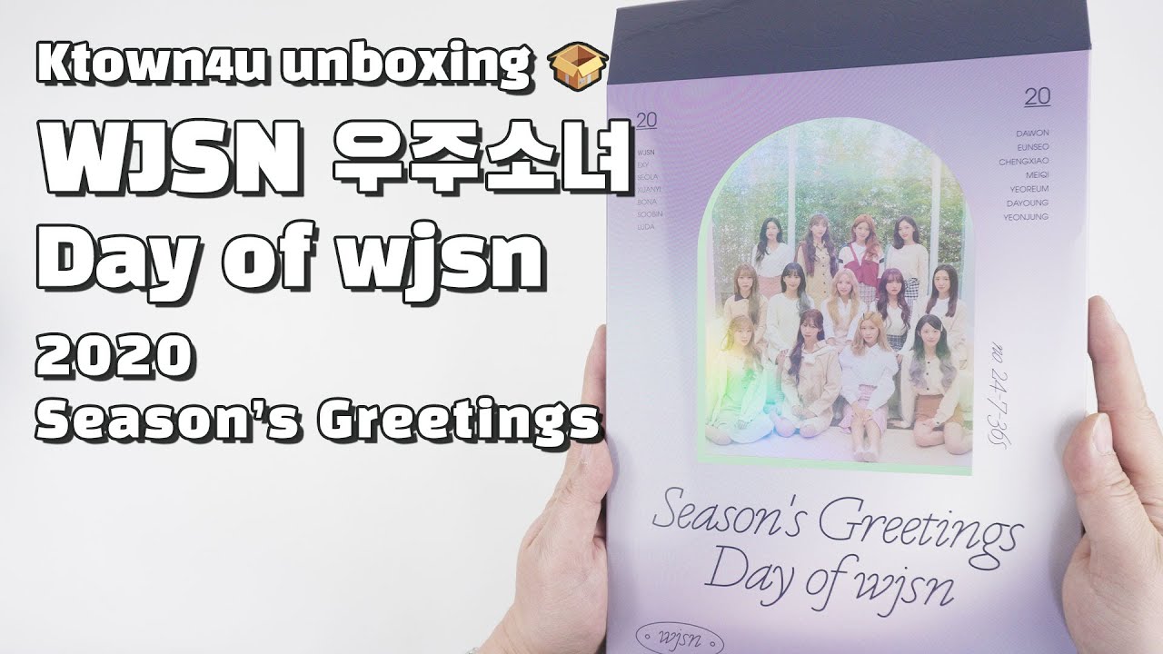 Unboxing WJSN 