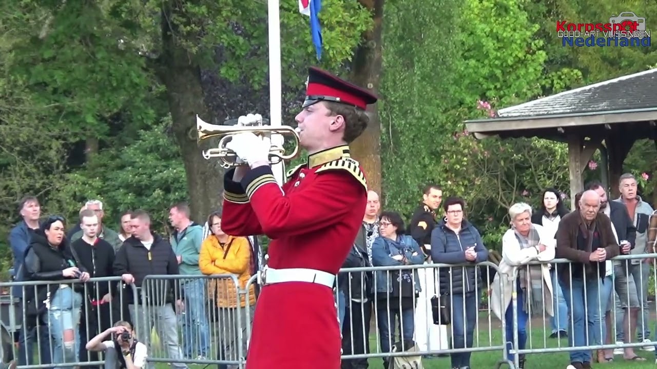 Show, Marching  & Concertband Flora Band  tijdens Taptoe Sassenheim 2023