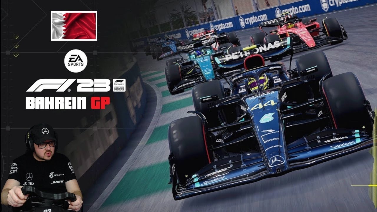 F1 23 (PC) 🏆 Cooperative KARRIER 🏁 #01 🇧🇭 BAHREIN
