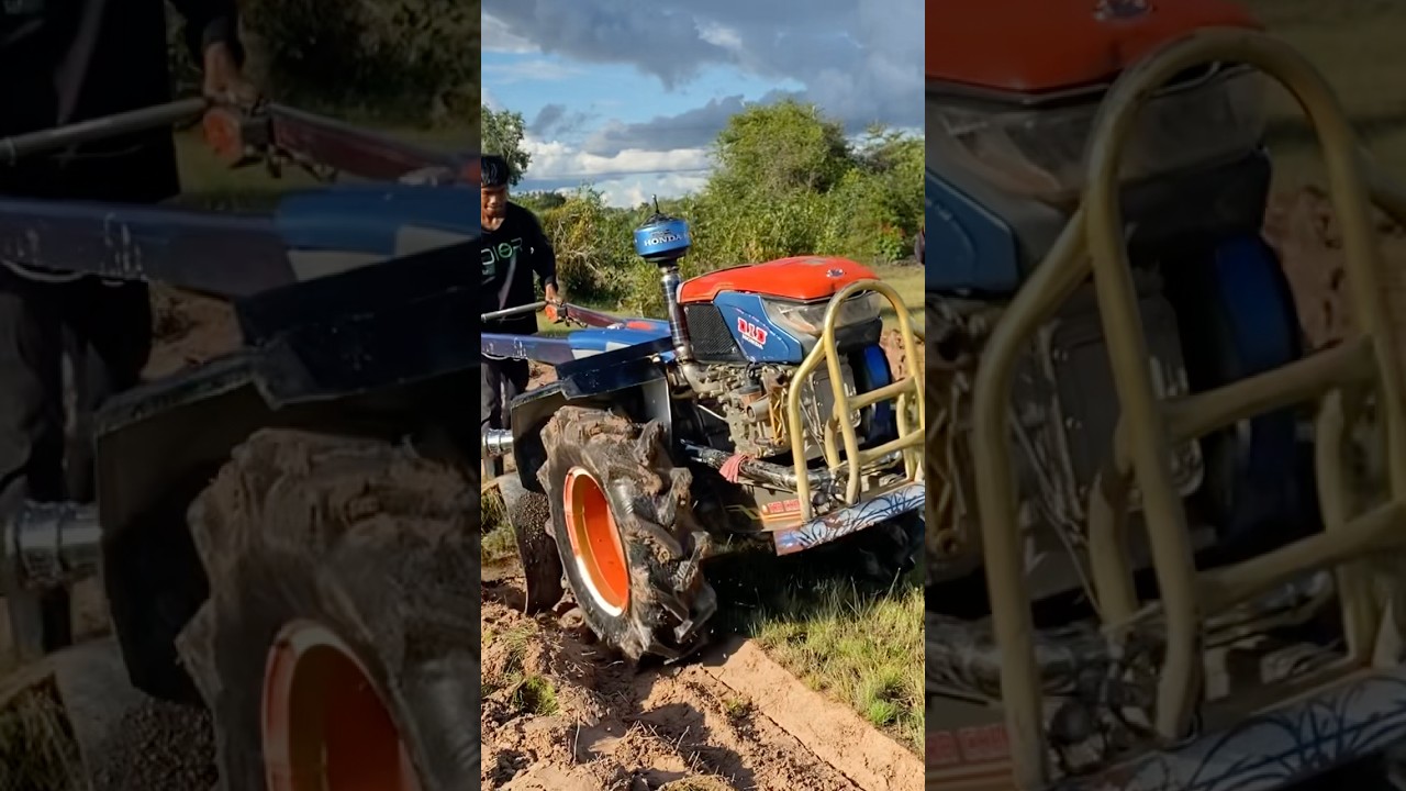 Kubota ZT 155 Plowing #thyzt155 #automobile #machinerychannel #farmequipment #farming #farmmachinery