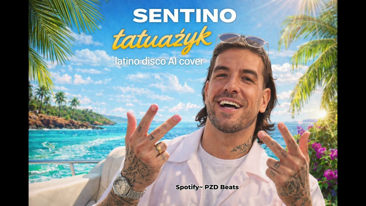 TATUAŻYK - Sentino (AI Remix / Latino Version) PZD Beats #sentino #skolim #bungee 