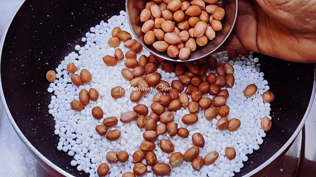 ஜவ்வரிசியுடன் 1/2கப் வேர்க்கடலை சேர்த்து முற்றிலும் புதுசா குளிருக்கு சுடசுட இப்படி செஞ்ச/Breakfast 