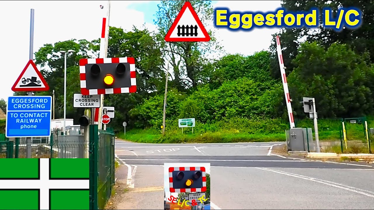 Eggesford Level Crossing, Devon