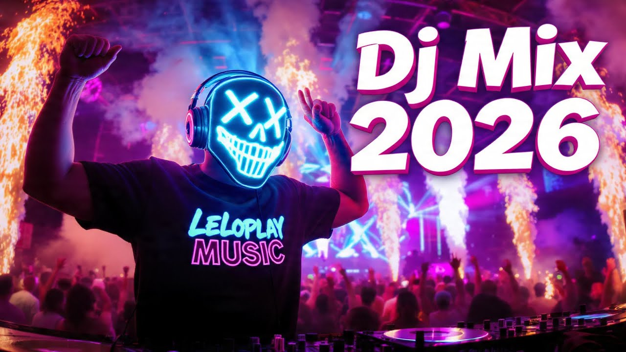 MUSICA SIN COPYRIGHT 2026 🔥 Twitch, YouTube, Facebook || Electr&oacute;nica SIN Copyright para Videos 2025