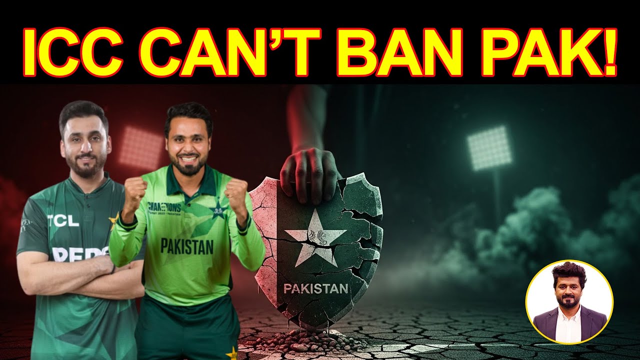 No Ban Possible on Pakistan? Ex-ICC Chief Ehsan Mani Drops Big Statement! 📱