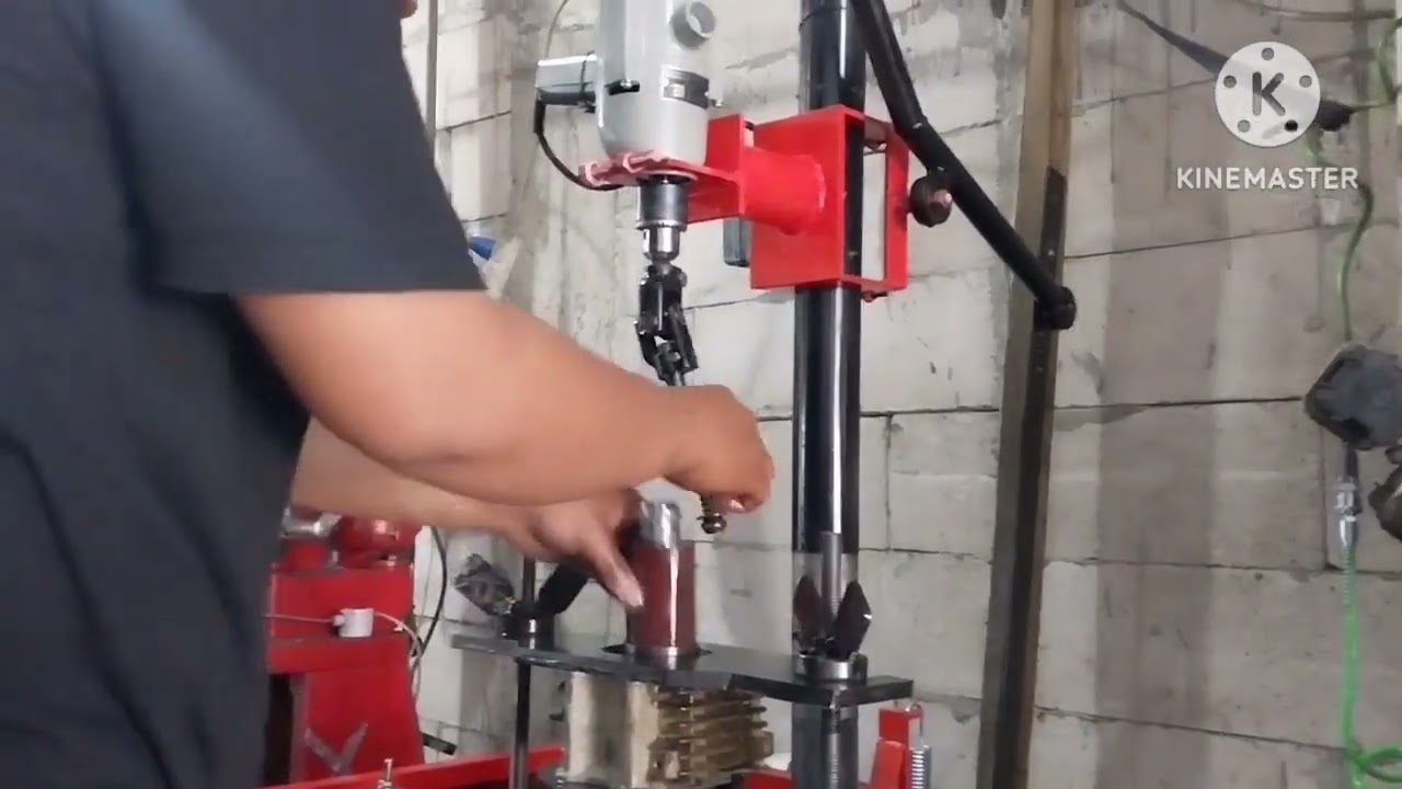 mesin honing / poles blok motor murah.