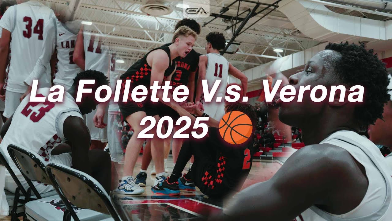 La Follette v.s. Verona 2025 Boys BB FULL CUT