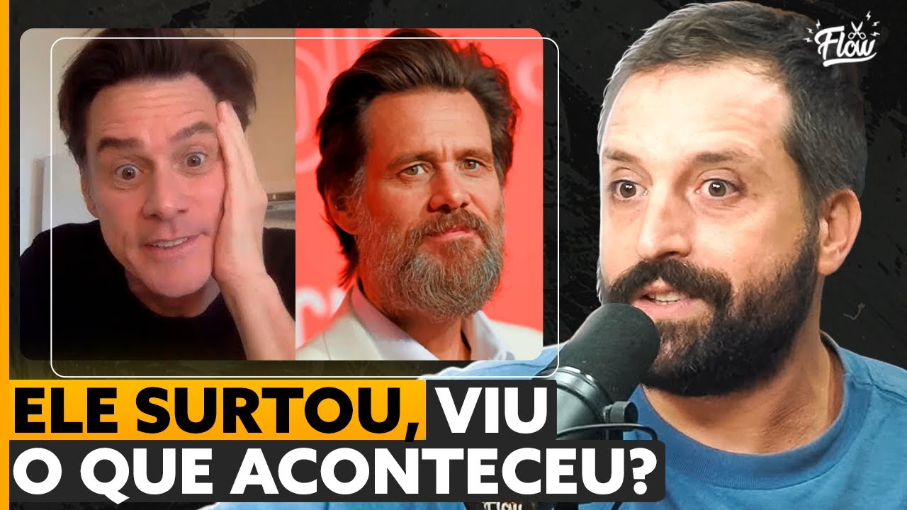 O DRAMA do ator: a VERDADEIRA história de Jim Carrey