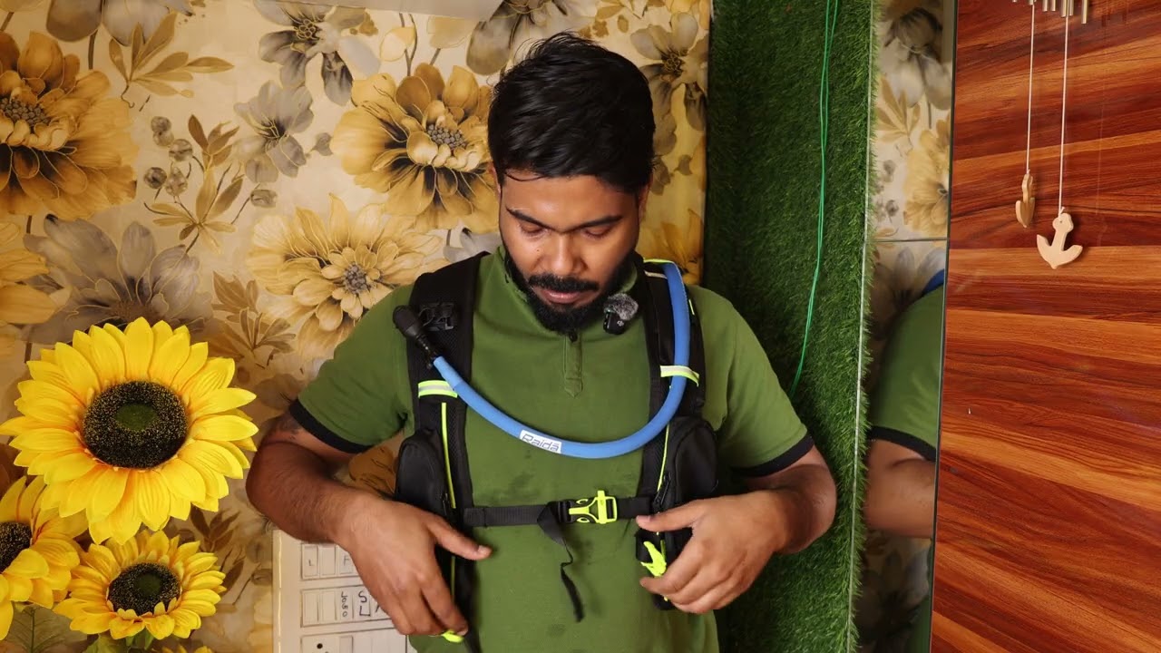 Ride Karte Karte Pani Kaise Piyen? | Raida Hydration Bag Review | Moto Vlog
