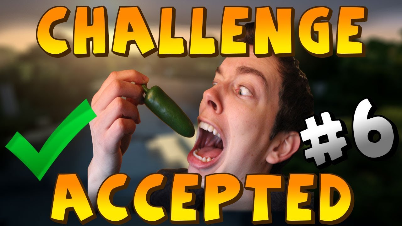 CHALLENGE ACCEPTED! #6 [Hot Pepper Challenge!]