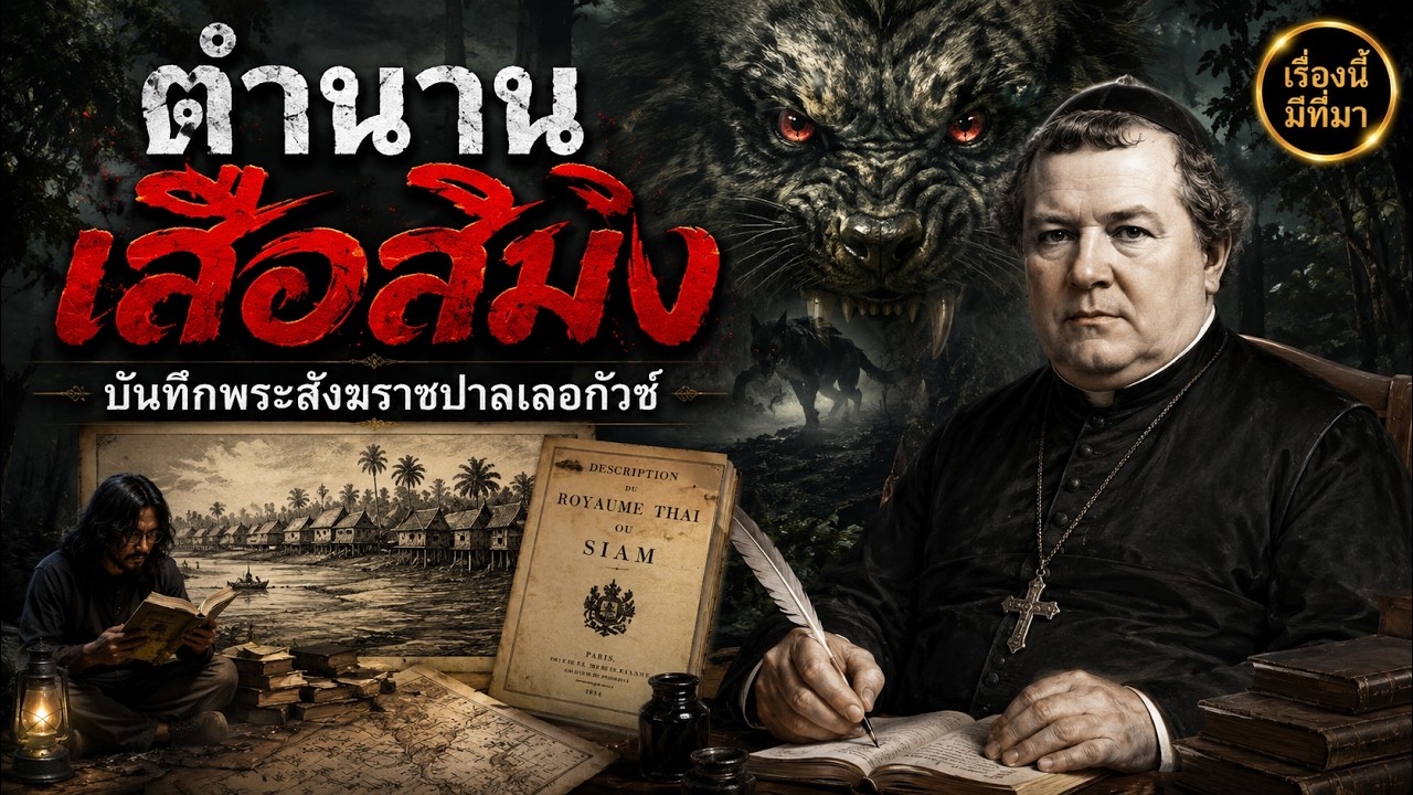 ตำนานเสือสมิง - บันทึกพระสังฆราชปาลเลอกัวซ์ l ตำนานนี้มีที่มา EP.05