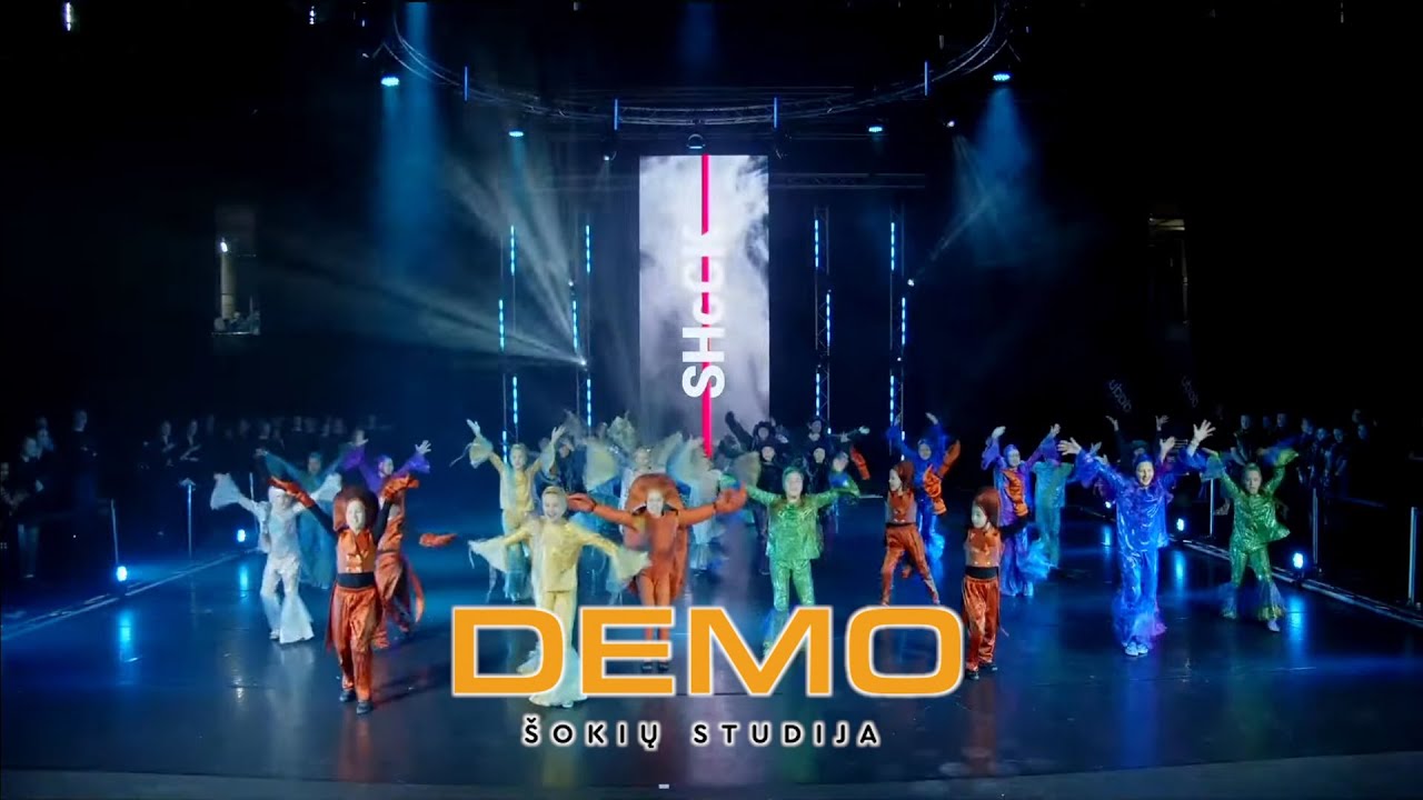 DEMO-LT Children - Vandenynas - SHOCK 2025