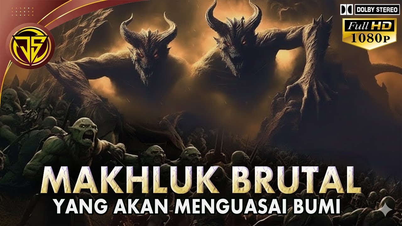 Kisah Munculnya Bangsa YAKJUJ & MAKJUJ Pada Akhir Zaman. Makhluk Perusak Bumi !!