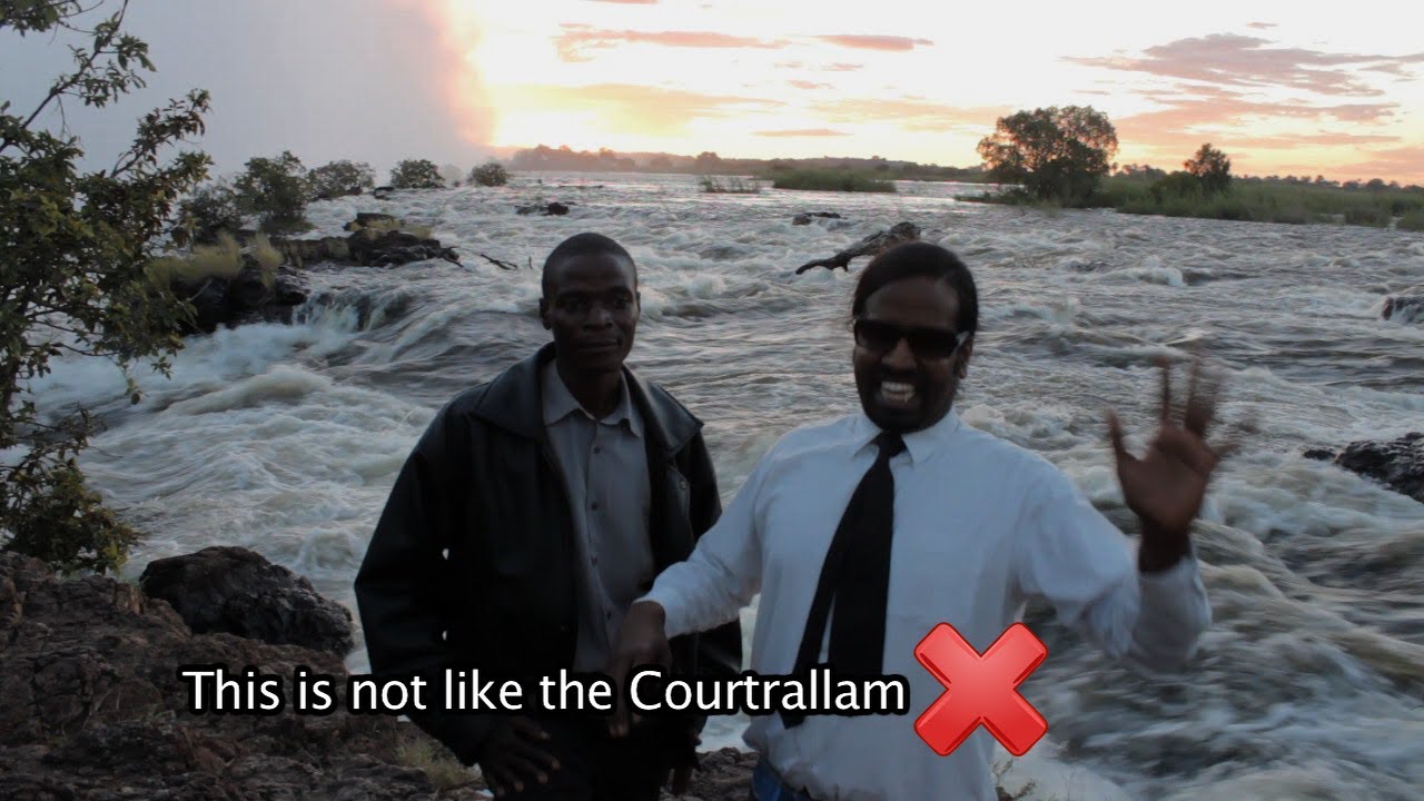 Wilbur at Victoria Falls, Zambia: Celebrating other-centredness