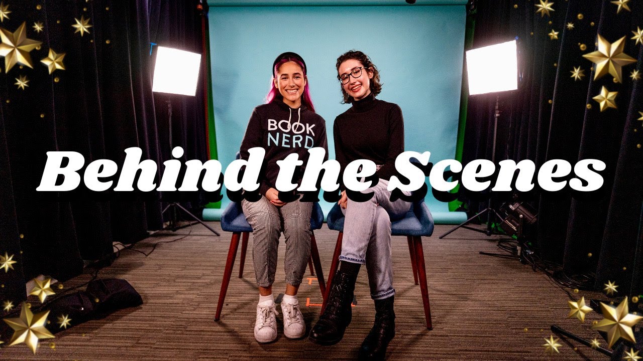 Behind the Scenes of My Get Underlined Interview