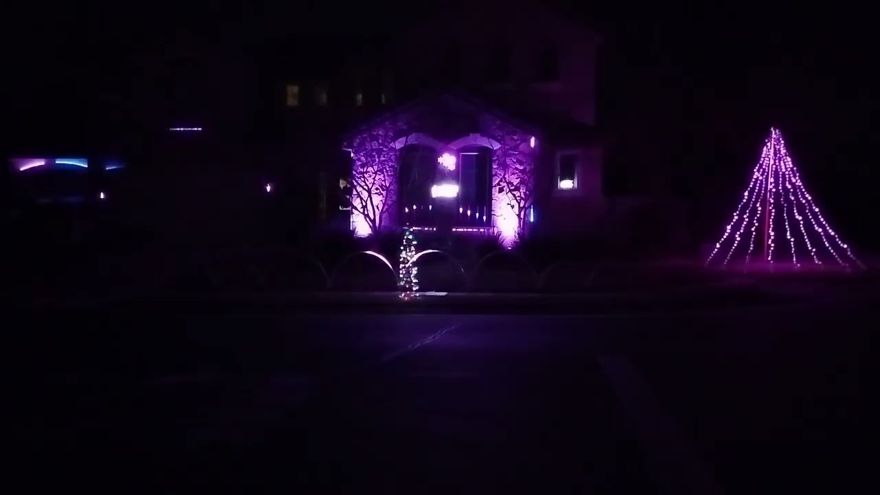 New Year's Lightshow 2026: Popcorn Remix