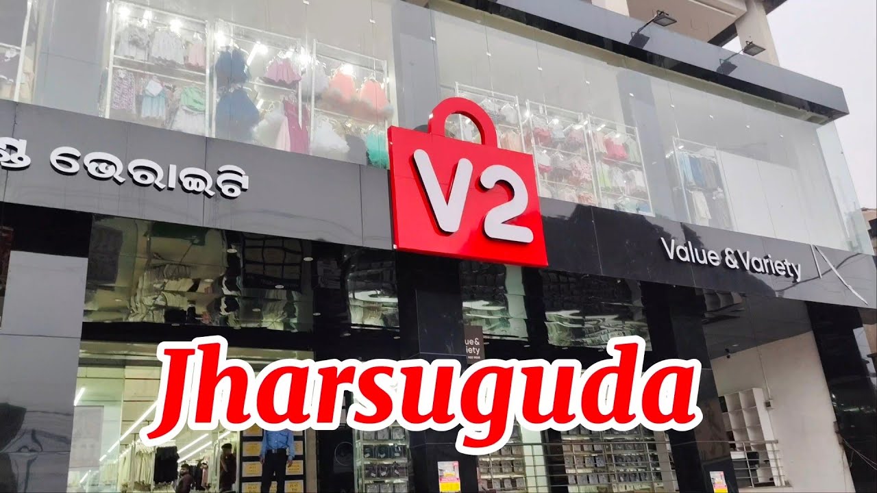 🛍️ Jharsuguda V2 Mall New Collection Vlog | Latest Fashion & Trendy Styles 2025 🔥