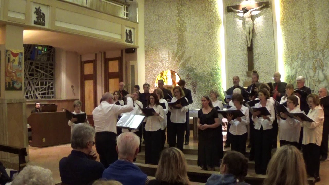 Ave Verum KV618 - W.A.Mozart - Coro Jubilate Deo di Roma