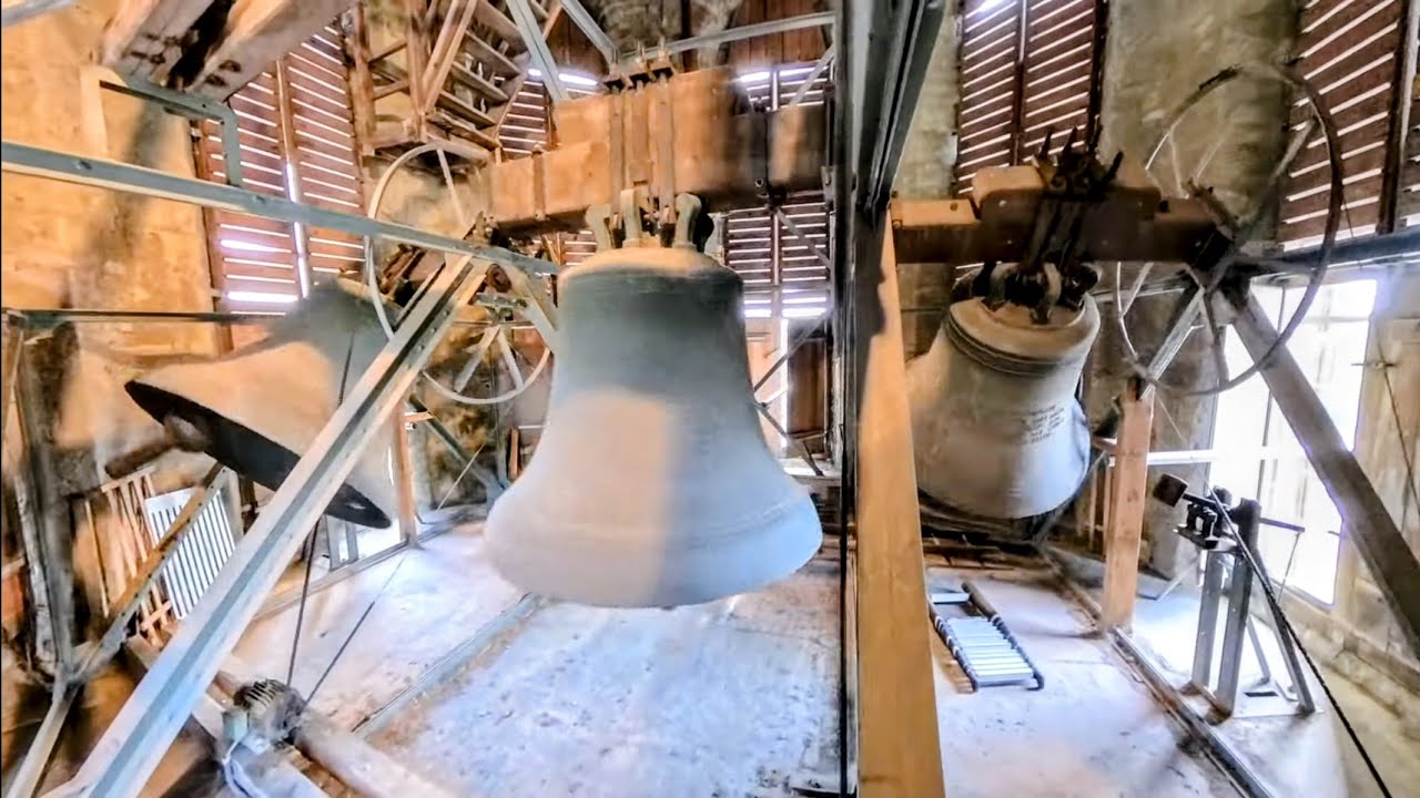 Pfingsten 2025 -Vollgeläut- Läuten der Glocken der Pfarrkirche St. Pankratius Warstein
