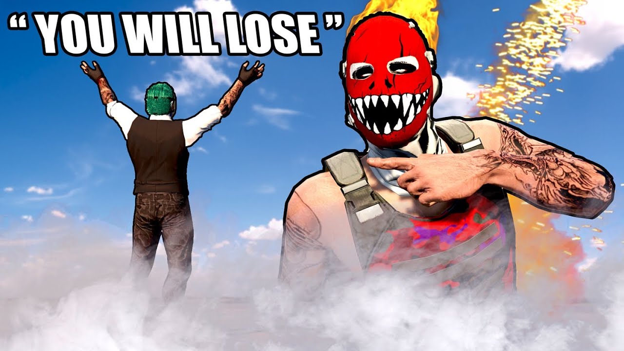 Viewers Help Me DESTROY A Squad Of Tryhard Griefers In GTA Online